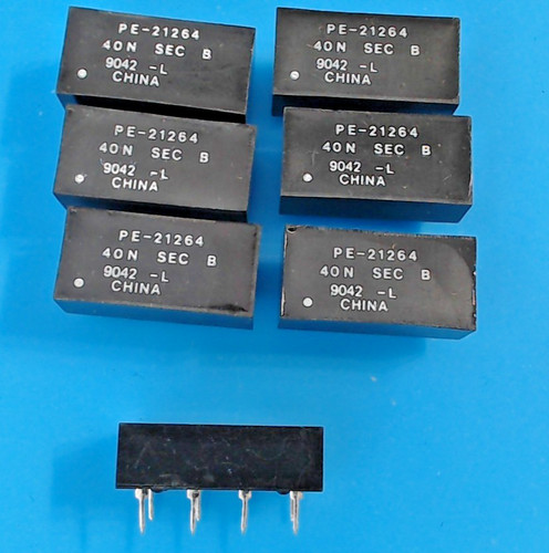 Lot pulse pe 21264 - of, 7