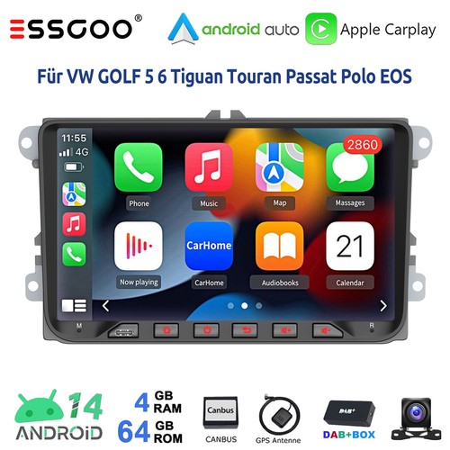 Autoradio dab 64g carplay - autoradio, 4+64g