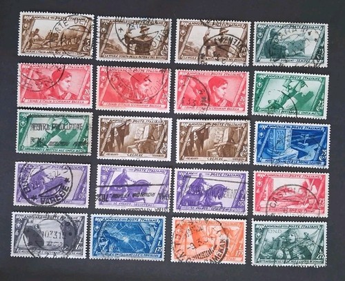 Italia 1932 marcia roma - italia, su