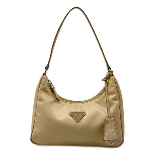 Prada 1ne515 beige nylon - prada,