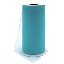 Falk Tulle 6"X25yd Bobina-Teal