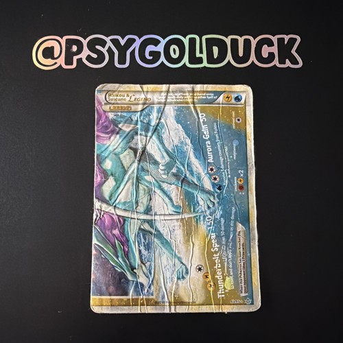 Pokemon tcg raikou suicune - tcg:,