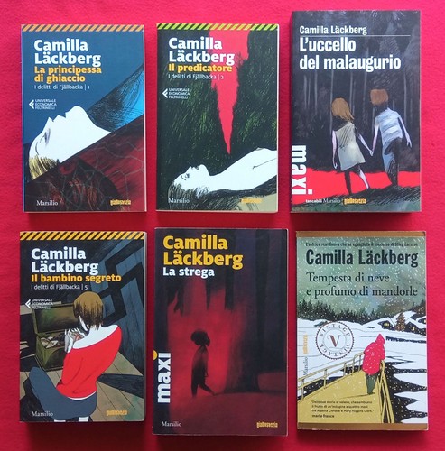 Lotto libri camilla - libri,