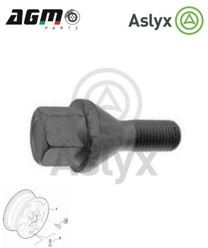 Bullone dado vite fissaggio - bullone,