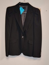Womens Zara Black Blazer Size