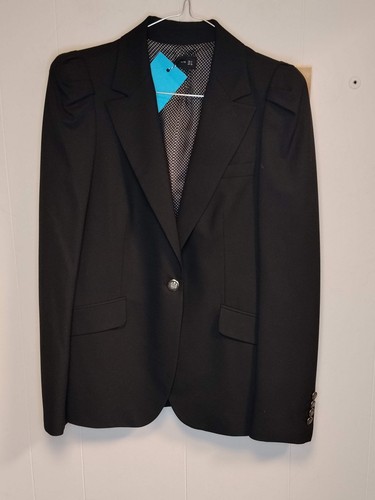 Blazer donna zara - blazer, nero