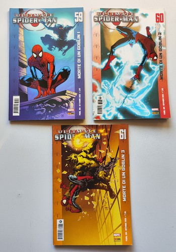 Ultimate spider man - spider-man, 59-60-61
