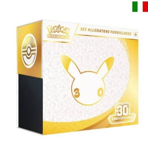 Pokémon etb 30th anniversary - pokémon,