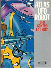 ATLAS UFO ROBOT  UFO CONTRO LA