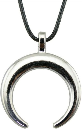 Collana con luna rovesciata - collana,