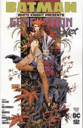 Batman white knight - white, presents