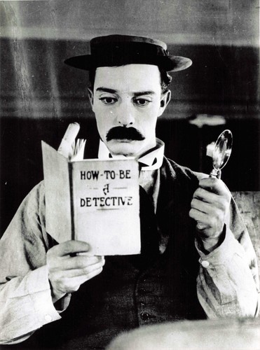 Photo cinema buster - photo, keaton