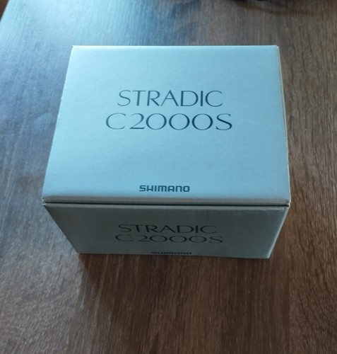Shimano stradic c2000s nuovo - shimano, c2000s.