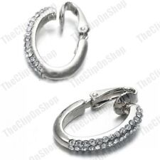 Orecchini CLIP ON orecchie non