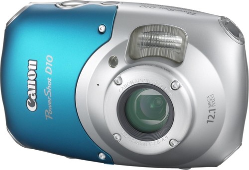 Canon powershot d10 - canon, 12,1