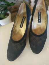 Scarpe donna usate 37 Valleverde nero trasparente 
