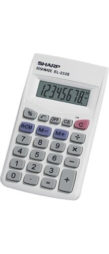 Calcolatrice tasca lcd - calcolatrice, g