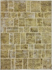 Stonwash Vintage Toppe Moderno Decorativi Tappeto Persiano 240 X 178 CM Neu Ware