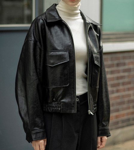 Giacca donna oversize vera