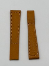 Sector cinturino strap pelle leather 16-12mm