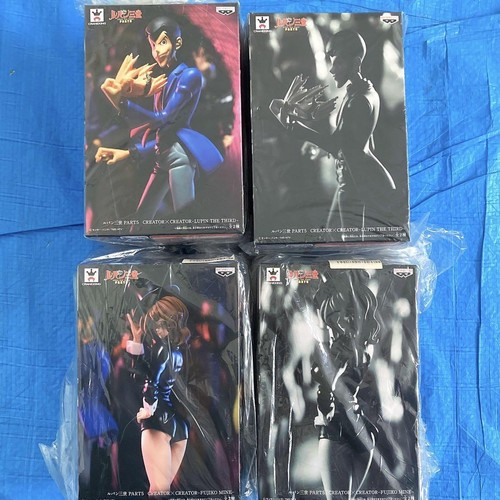 Lotto figurine lupin la - lotto, 4