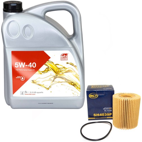 Kit olio motore 5 - motore,