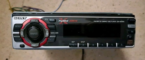 Autoradio sony cdx 4000rx - autoradio,