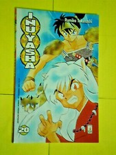 INUYASHA- 1° EDIZIONE-costola rossa -N°20 -DI:RUMIKO TAKAHASHI-MANGA STAR COMICS