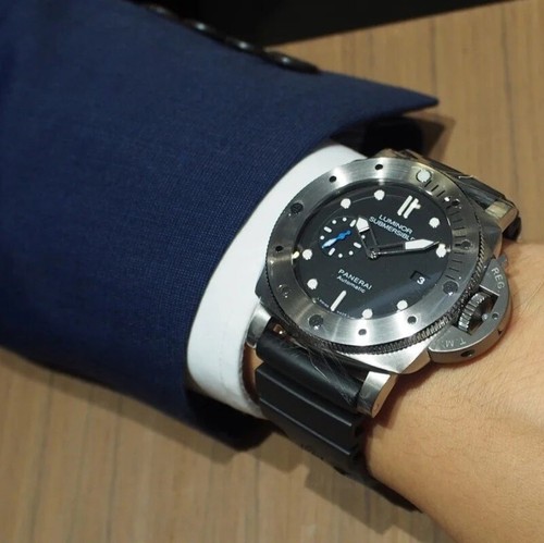 Panerai luminor submersible - panerai, 47
