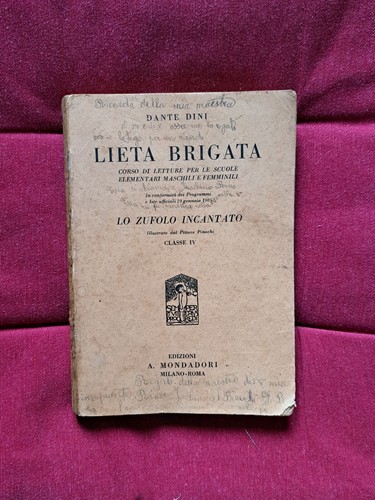 Dante dini lieta brigata - lieta, lo