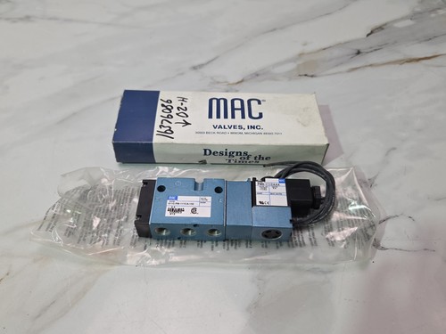 Elettrovalvola mac valves - elettrovalvola,