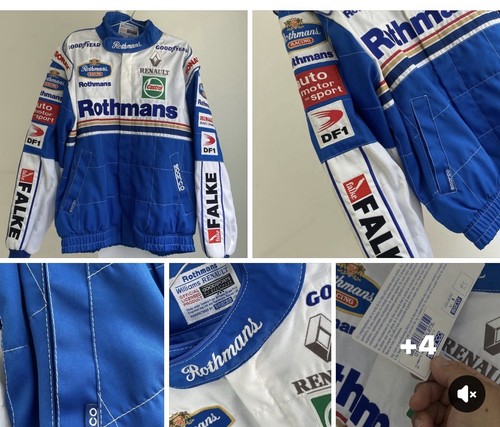Giacca tuta jacques villeneuve - giacca,
