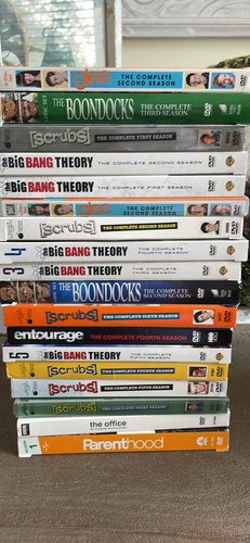 Assorted dvd seasons each - dvd, $5
