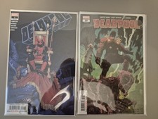 Deadpool #1+#10 vol. 7 prima