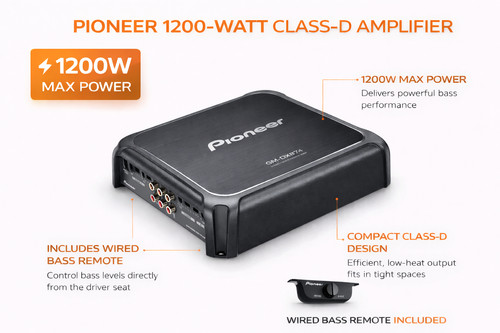 Pioneer dx874 amplificatore - gm-dx874,
