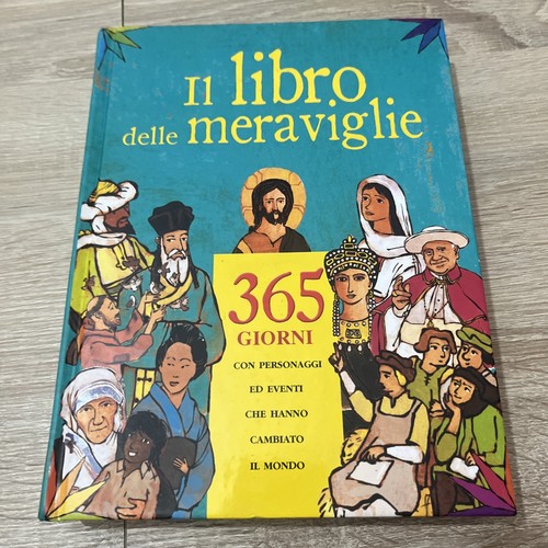 Libro delle meraviglie - libro, •