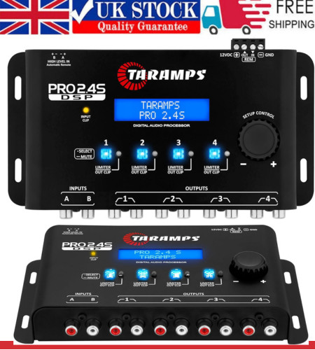 Taramps pro dsp crossover - pro,