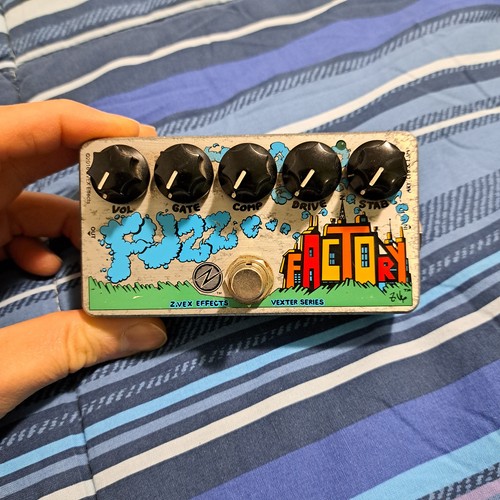 Zvex fuzz factory vexter - factory,