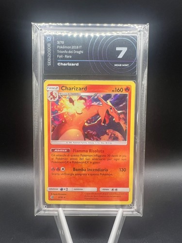 Charizard holo aigrading - aigrading, 7