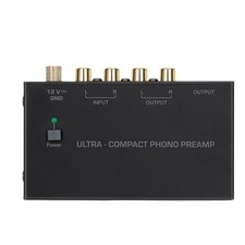 Preamplificatore Phono Ultra-Compatto per Giradischi In Vinile Conversione 2377