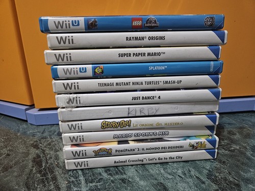 Videogiochi wii wiiu - videogiochi, e