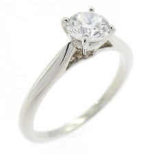 Autentico anello solitario