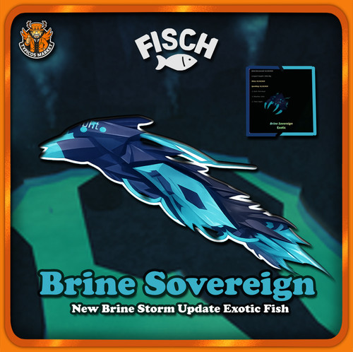 Pesce brine sovereign - [pesce],