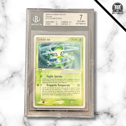 Pokemon card italian celebi - pokemon,