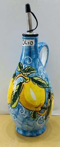 Ceramica vietri bottiglia - di,