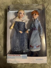 Disney Store Anna And Elsa