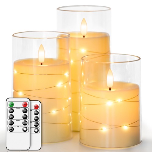 Salipt candele led con glass - salipt,