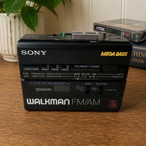 Sony walkman af64 - mega, bass