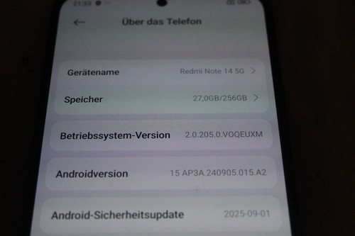 Smartphone xiaomi redmi - redmi, note