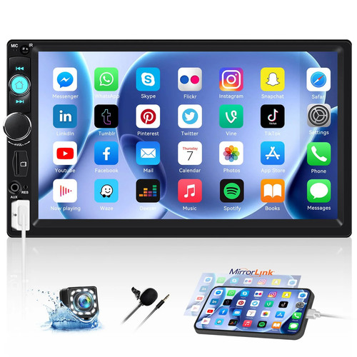 Camecho autoradio bluetooth - autoradio, 2